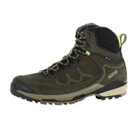 Asolo Falcon Evo NBK GV MM Wanderschuhe - dark brown/lime, UK 8,5 - EU 42,5
