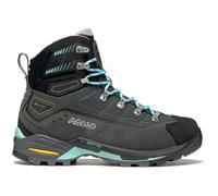 Asolo Finder Pro Gore-Tex Damen Trekkingschuhe (Grau 7,5 41 1/3 EU) Typ AB (Leichtwanderstiefel)