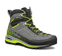 Asolo Freney Evo Mid LTH GV MM Bergstiefel, Unisex, Erwachsene, Graphite/Green Lime, Größe 47