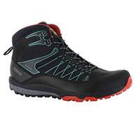 ASOLO Grid Mid GV Mm, Wanderstiefel Herren, Mehrfarbig - Schwarz Rosa - Größe: 47 EU