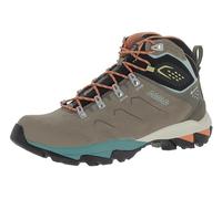 ASOLO Wanderschuhe Acadia Mid LTH GTX ML wasserdichte und leichte Damen Wanderstiefel mit Membrane und griffiger Sohle | Trekkingschuhe Bodo Beige EU 42
