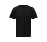 Aspen Logo Tee von Selected in der farbe Schwarz und in größe S. S