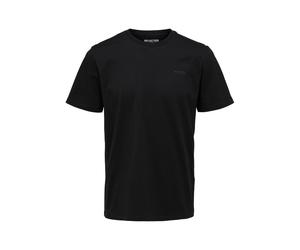 Aspen Logo Tee von Selected in der farbe Schwarz und in größe S. S