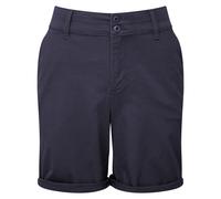 Asquith & Fox Damen-Chino-Shorts - Marineblau | 2XS