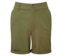 Asquith & Fox Damen-Chino-Shorts - Olivgrün | XL