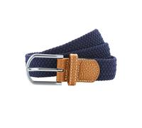 Asquith & Fox Geflochtener Stretch-Gürtel - Marineblau