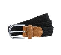 Asquith & Fox Geflochtener Stretch-Gürtel - Schwarz
