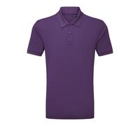 Asquith & Fox - "Glacier Tech" Poloshirt für Herren (Violett) XL
