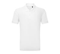 Asquith & Fox - "Glacier Tech" Poloshirt für Herren (Weiß) S
