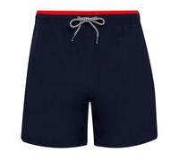 Asquith & Fox Herren Badeshorts - Dunkelblau / rot | XL