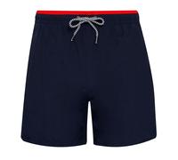 Asquith & Fox Herren-Badeshorts (Marine/Rot) S