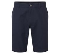 Asquith & Fox Herren Chino-Shorts (Dunkelblau) L