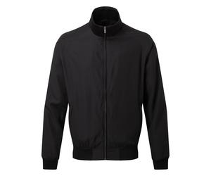 Asquith & Fox Herren Harrington Jacke (Schwarz) 2XL