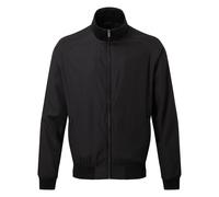 Asquith & Fox Herren Harrington Jacke (Schwarz) L