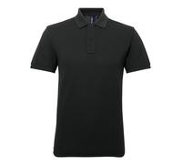Asquith & Fox Herren Kurzarm Performance Blend Polo Shirt (Flasche) XL
