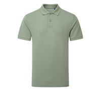Asquith & Fox Herren Polo-Shirt, Kurzarm (Farngrün) M