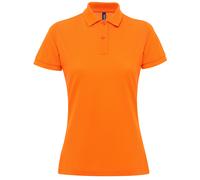 Asquith & Fox - Polo-Shirt mit kurzen Ärmeln - Damen (Orange) XL