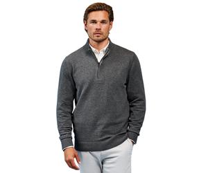 Asquith & Fox - Sweatshirt, Mit Reißverschluss für Herren (Holzkohle) S