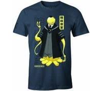 cotton division Assassination Classroom - Koro Navy Blue - T-Shirt Homme (S)