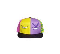 Assassination Classroom - Koro Sensei Colours - Cap - Mehrfarbig - Onesize - 100% Polyester Mehrfarbig Onesize