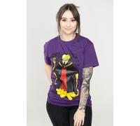 Assassination Classroom - Koro Sensei Laughing Purple - T-Shirt - Lila - XXL - 100% Baumwolle Lila XXL