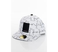 Assassination Classroom - Koro Sensei Line Art White - Cap - Weiß - Onesize - 100% Polyester Weiß Onesize