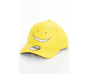 Assassination Classroom - Koro Sensei Yellow - Cap - Gelb - Onesize - 100% Polyester Gelb Onesize