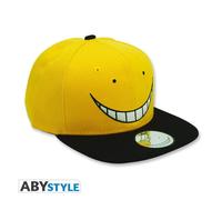 ABYSTYLE - Assassination Classroom - Snapback Kappe - Koro - Schwarz und Gelb