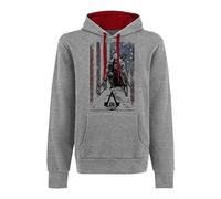 Assassins Creed 3 Hoodie -XL- Flag/Connor