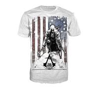 Assassin's Creed 3 -XL- Flag and Connor, weiss