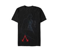 Assassin's Creed Unity - Arno Männer T-Shirt schwarz M 100% Baumwolle Gaming
