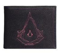 Assassin's Creed Bifold Wallet, schwarz, Standardgröße