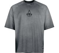Assassin's Creed Black Flag Resynced - Jackdaw Oversize T-Shirt schwarz in L