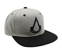 Assassin's Creed - Grey Logo - Cap | Ubisoft | Original Merchandise