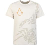 Assassin's Creed Mirage - Animals Herren T-Shirt Beige Regular, beige, Medium