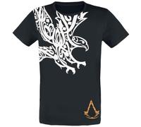 Assassin's Creed Mirage - Eagle Männer T-Shirt schwarz S