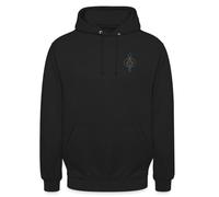 Assassin's Creed Mirage Symbol Schlüssel Und Dolch Unisex Hoodie