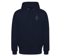 Assassin's Creed Mirage Symbol Schlüssel Und Dolch Unisex Hoodie