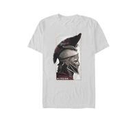 Assassins Creed - Odyssey Alexios Side Grey Melange - T-Shirt - Grau - S - 100% Baumwolle Grau S