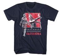 Assassin's Creed Odyssey Kassandra Spartan Warrior Men's T Shirt Soldier Armor Size XL