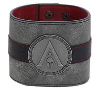 Assassin's Creed Odyssey - Metal Badge Wristband Armband schwarz