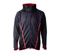 Assassin's Creed Odyssey - Technical Hexagonal Kapuzenjacke schwarz S