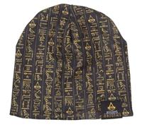Assassin's Creed Origins Beanie Hieroglyphs Schwarz