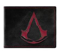 Assassin's Creed Rogue Templerkreuz Emblem Geldbörse/Geldbeutel Bi-Fold Münzfach & Kartenhalter, Schwarz