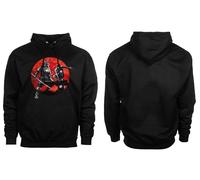 Hoodie Assassin's Creed Shadows - Red Sun (größe L)