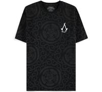 Assassin's Creed Shadows Kanji Clan T-Shirt schwarz in XXL