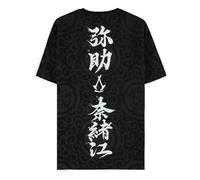Difuzed Herren T-Shirt Assassin's Creed Shadows Kanji Clan Kurzarm Größe S