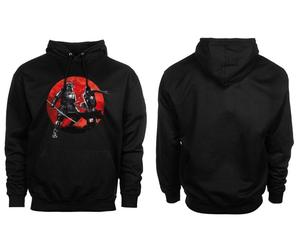 Assassin's Creed Shadows Red Sun Kapuzenpullover schwarz in XL