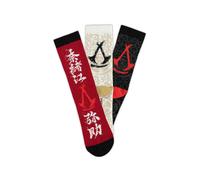 Assassin's Creed: Shadows Socken - 3er-Set (größe 35/38)