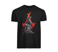 Assassin's Creed Shadows Unisex T-Shirt "Keyart" Black M